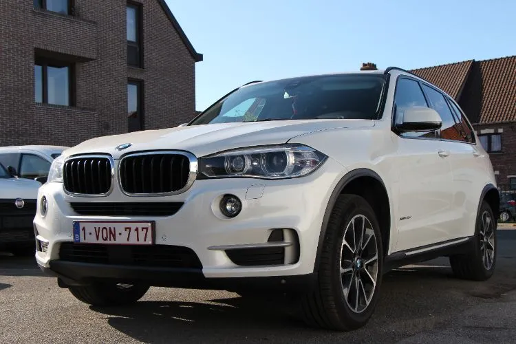 BMW X5 X 2.5D 211 Pk Leder 7 plaatsen EU6 Full Image 1