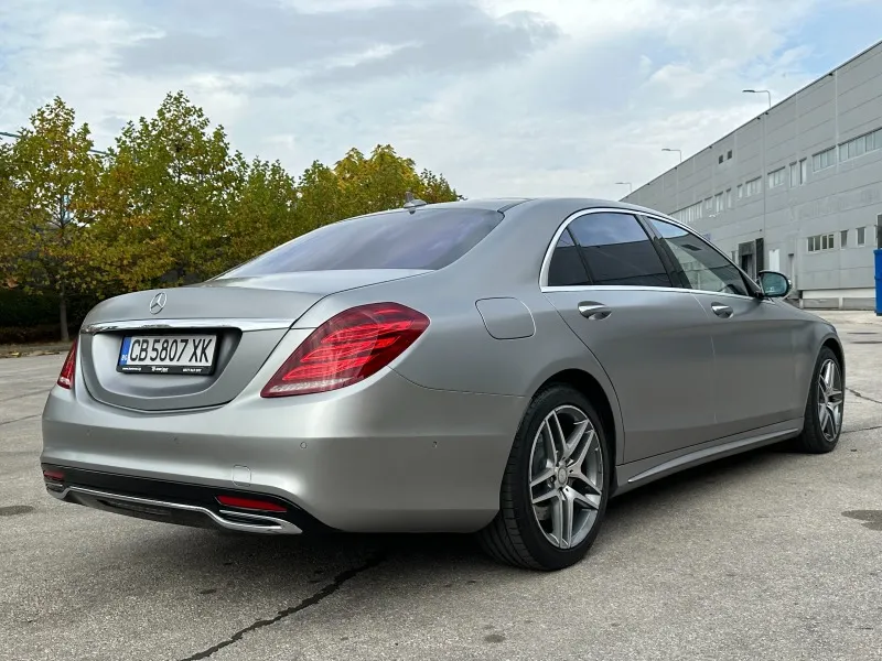 Mercedes-Benz S 350 CDI LONG/TV/BURMEISTER/HEAD-UP/FULL+FULL Image 4