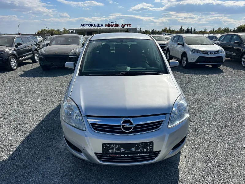 Opel Zafira (KATO НОВА)^(МЕТАН) Image 2