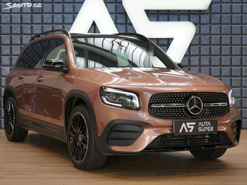 Mercedes-Benz GLB 250 4M AMG Nez.Top Pano Tažné Image 1