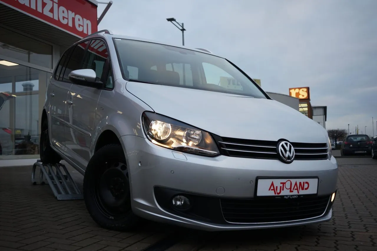 Volkswagen Touran 1.2 TSI Cup 2-Zonen-Klima...  Image 6