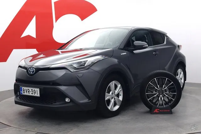 Toyota C-HR 1,8 Hybrid Premium Edition - 1. Omistaja / Pysäk Image 1