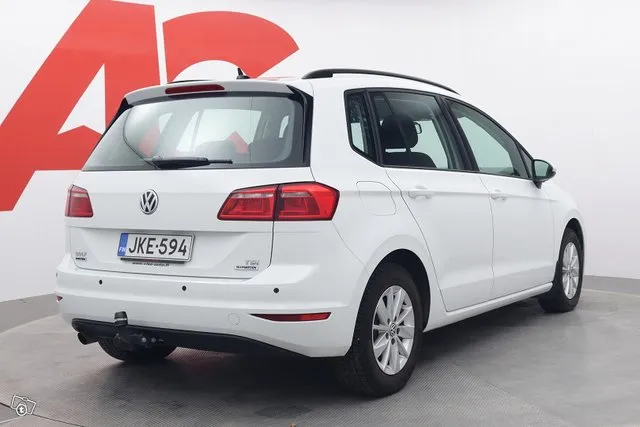 Volkswagen Golf Sportsvan Comfortline 1,2 TSI 81 kW (110 hv) DSG-automaatti - / Vetokoukku / Suomi-auto / Vakionopeudensäädin / Täydellinen merkkiliikkeen huoltokirja / Image 5