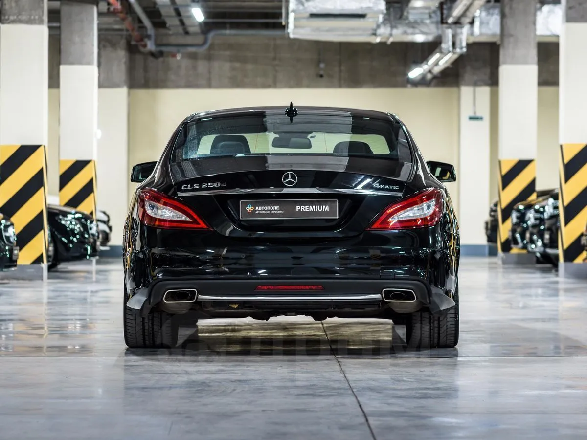 Mercedes-Benz CLS-Class CLS 250 d 4MATIC Image 6