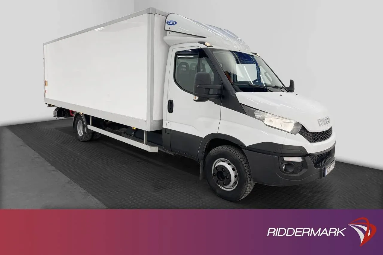 Iveco Daily 70NP 3.0CNG Bakgavellyft Lastvikt=3093kg MOMS Image 2